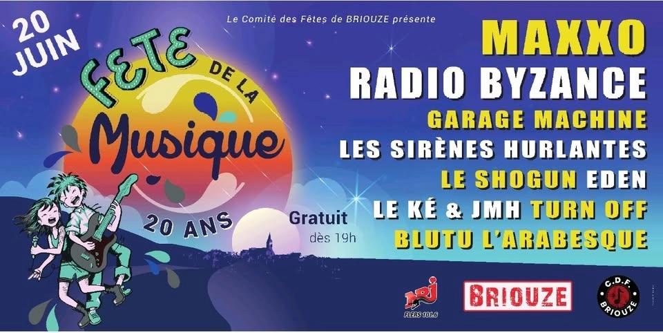 Fête de la Musique Briouze 2026