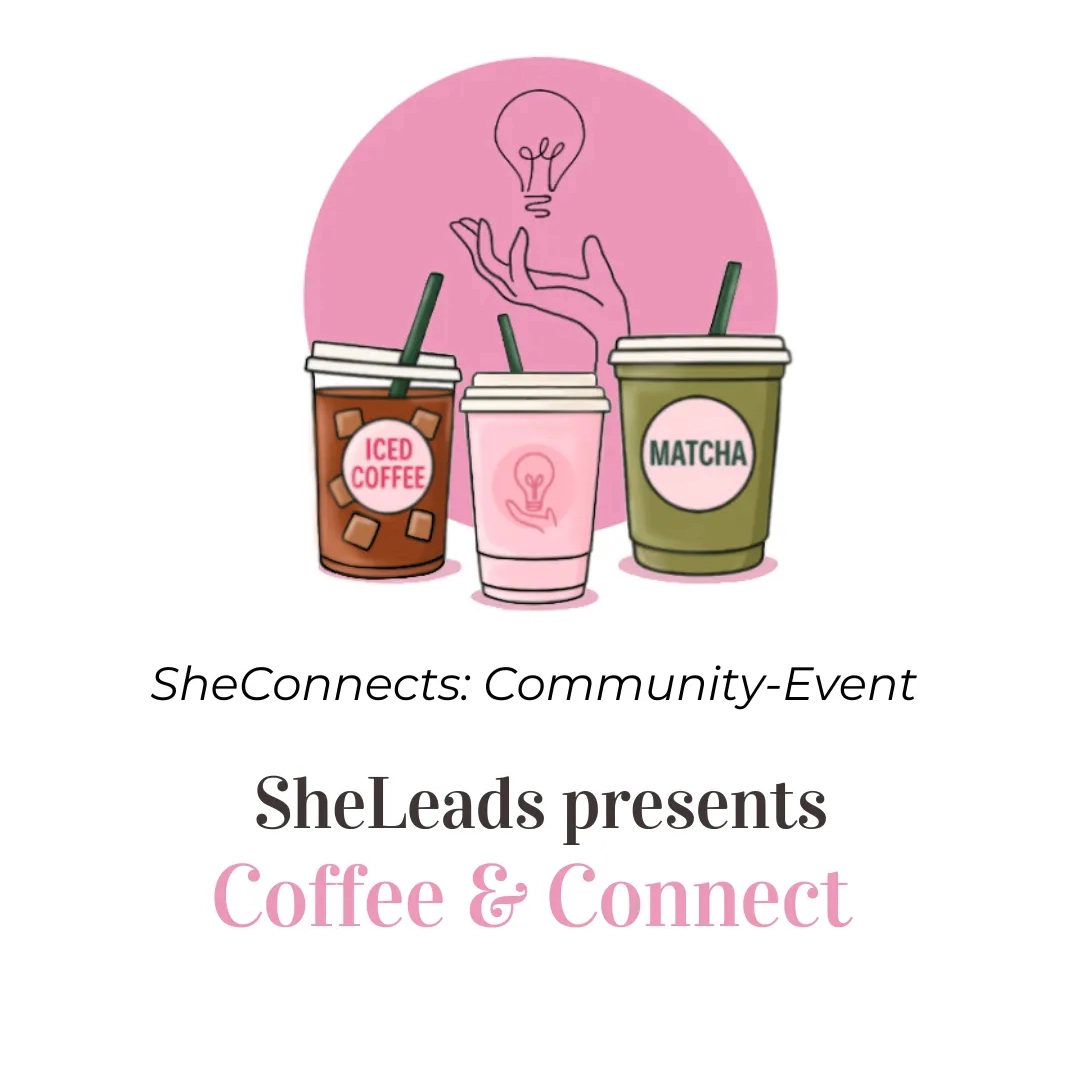 SheConnects: SheLeads Community Event - Coffee&Connect Alsterwalk (Hamburg)