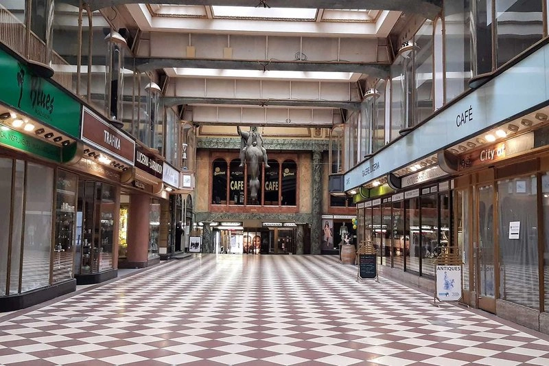 Pražské módní salony