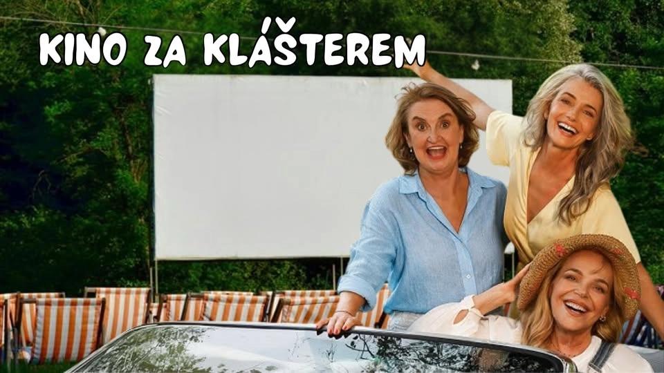 Letní kino za klášterem