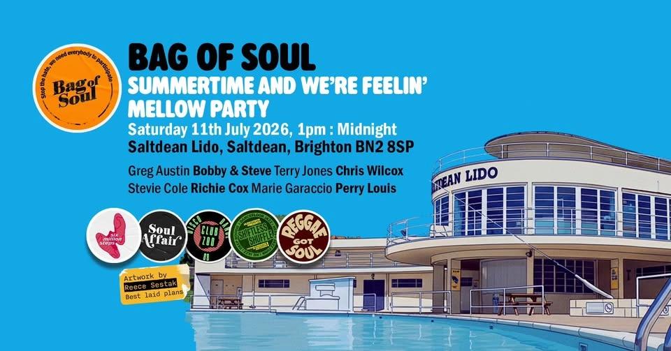 Bag Of Soul Summertime And We're Feelin Mellow Party