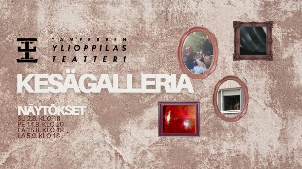 TAYT Kesägalleria 15.8. klo 18
