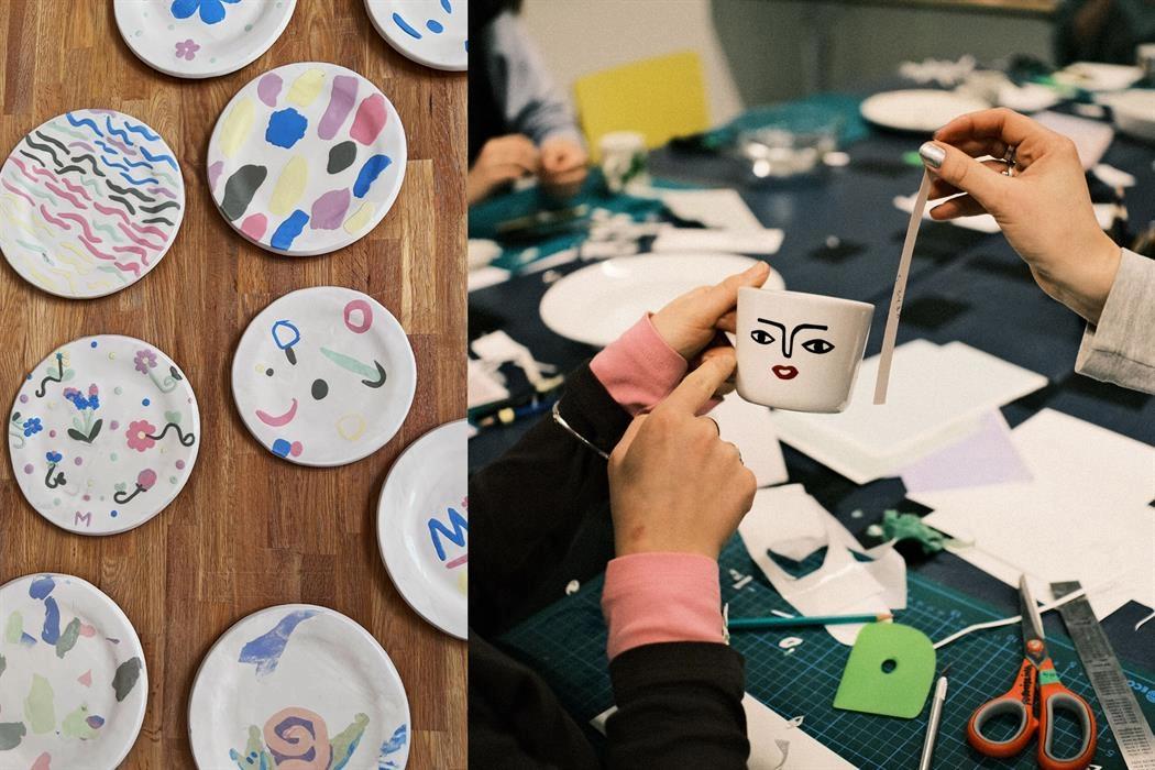 Ceramics Workshop during Summer Break For children ages 9 to 13