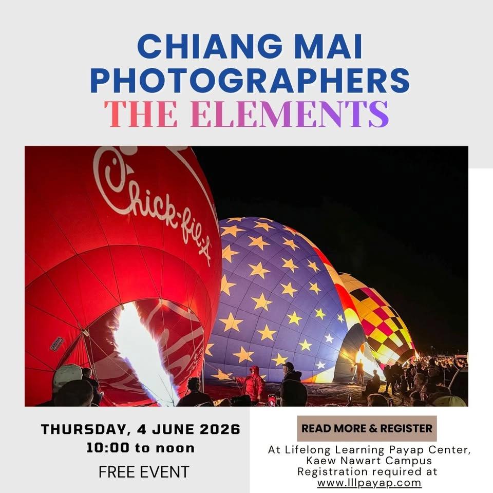 Chiang Mai Photographers – The elements