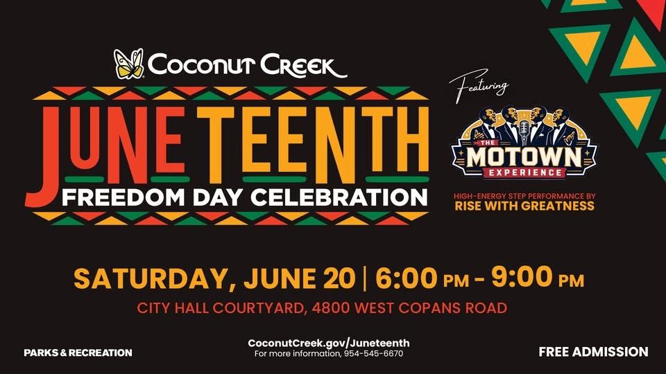 Juneteenth Freedom Day Celebration