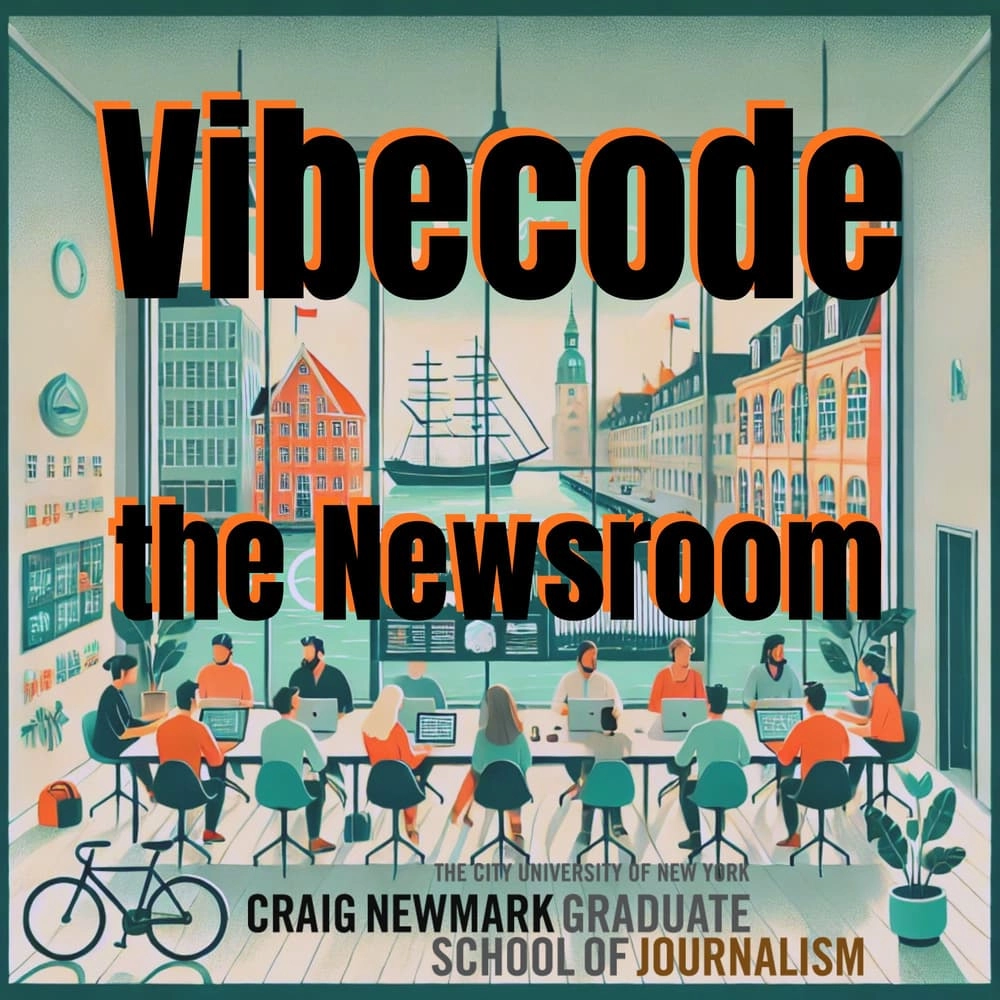 NAMS 2026 Side Event: Vibecode the Newsroom