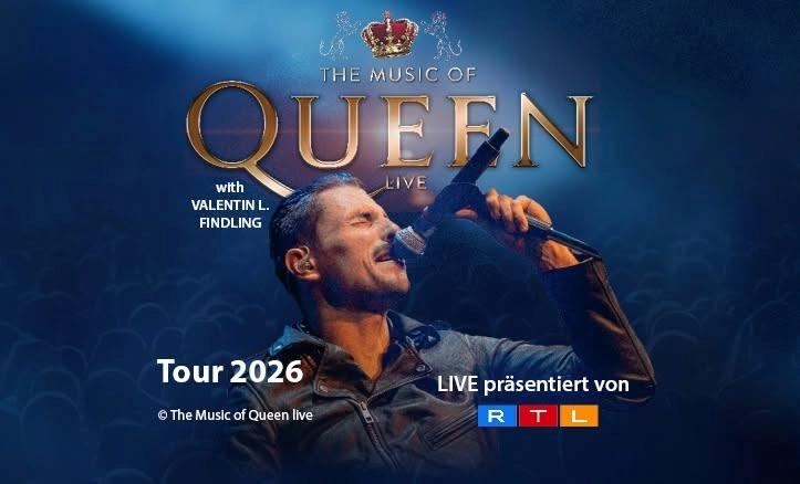 The Music of Queen Live - Tour 2026