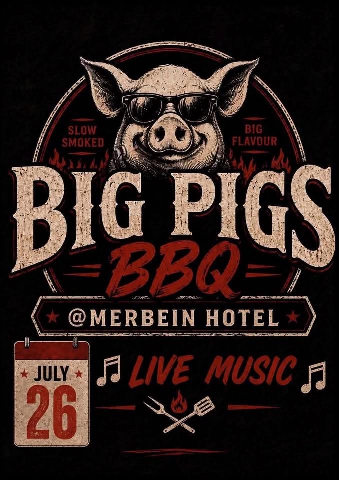 Big Pigs BBQ @ Merbein Hotel