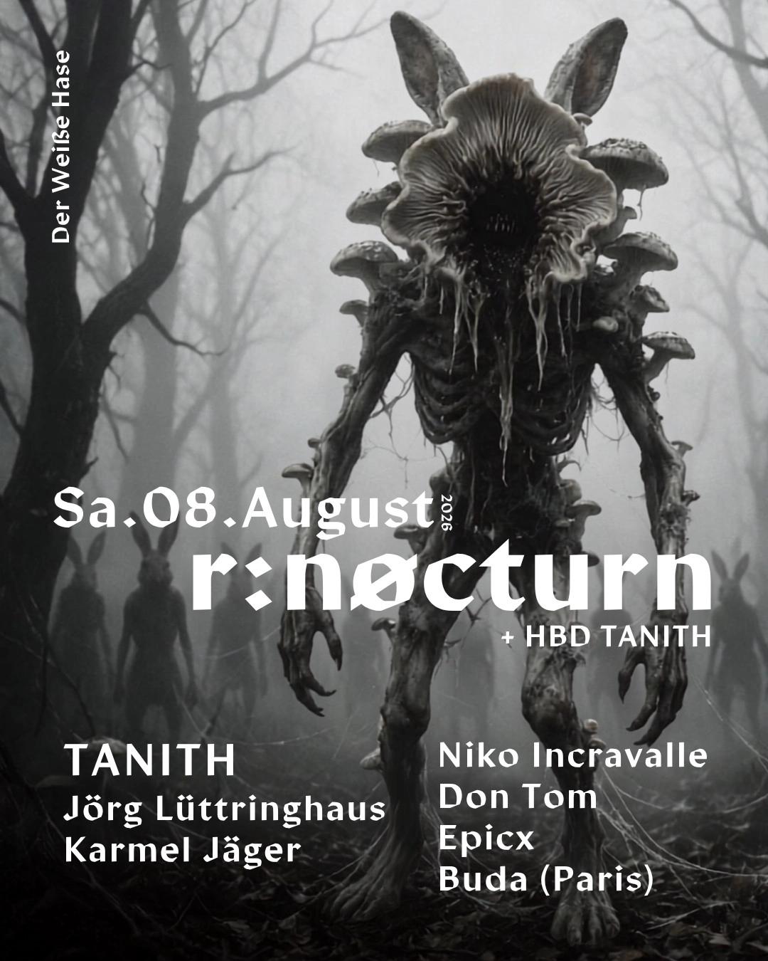 r:nøcturn / RAW Techno / + HBD Tanith