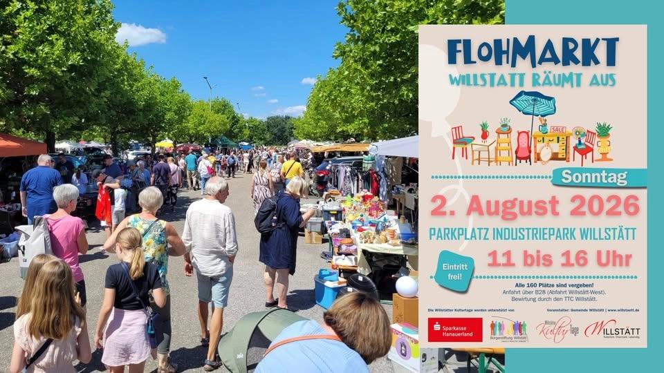 Flohmarkt "Willstätt räumt aus"