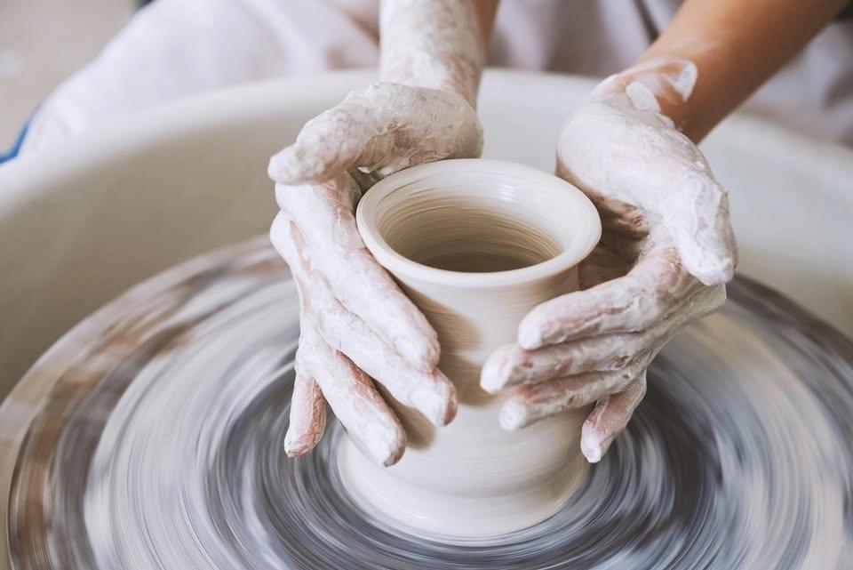 6 week pottery throwing course - Sept 2026 - £295