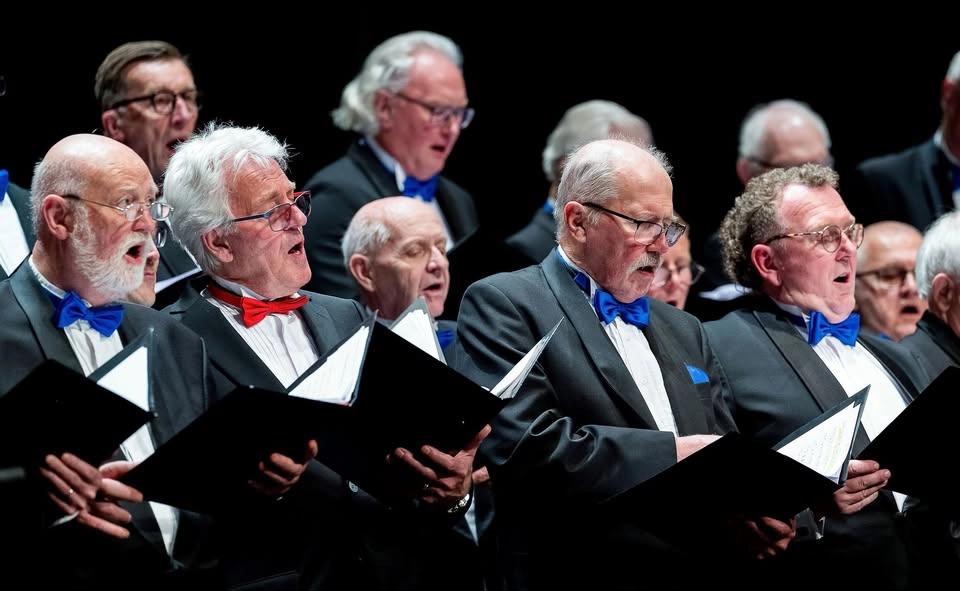 Vårkonsert med Cantorums Manskör på Stora Teatern