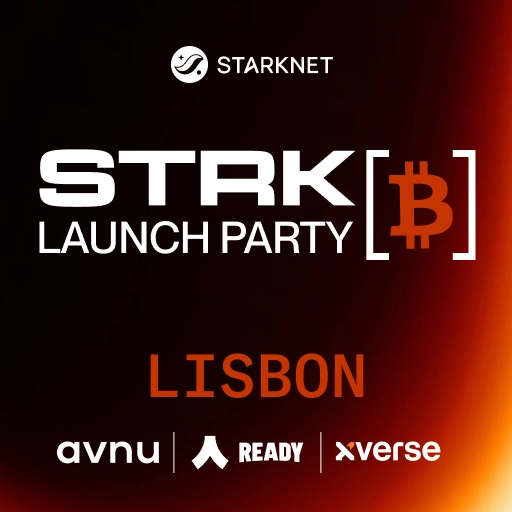 strkBTC Live: Lisbon Launch Party