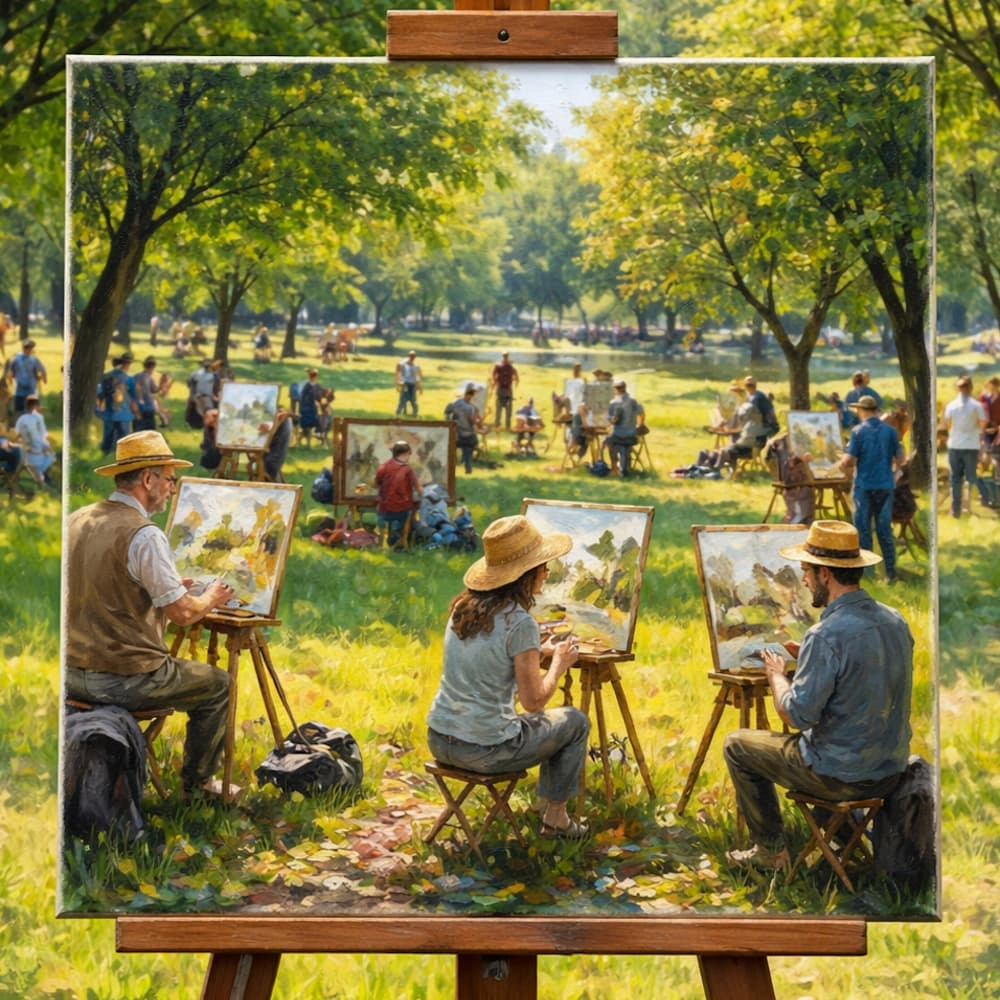 Art in the Park