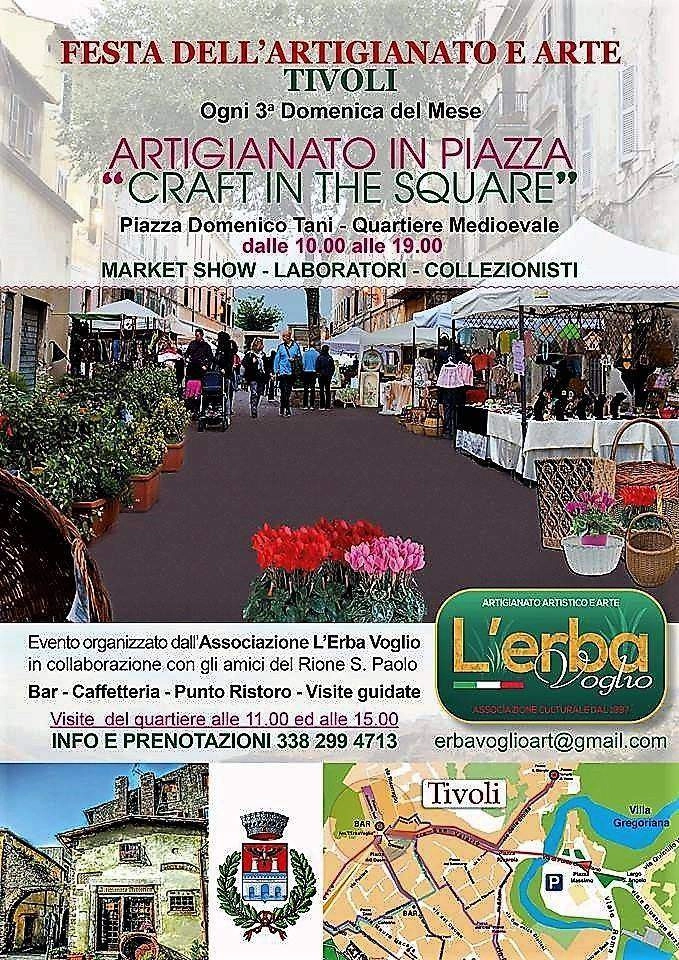 Mercato di artigianato artistico e arte