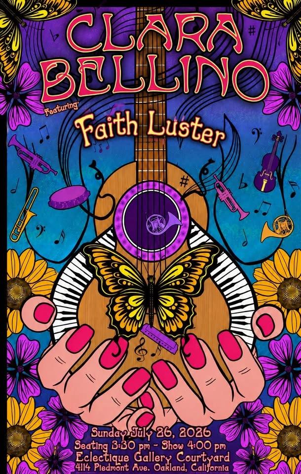 Clara Bellino: Faith Luster