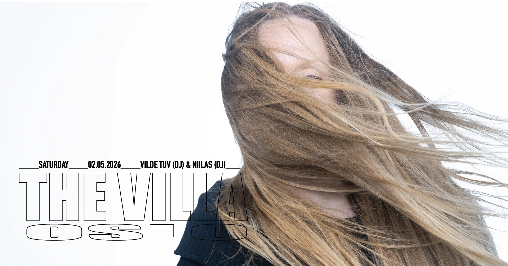Vilde Tuv (DJ Set) & Niilas (DJ Set)