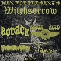 Witchsorrow Sheffield
