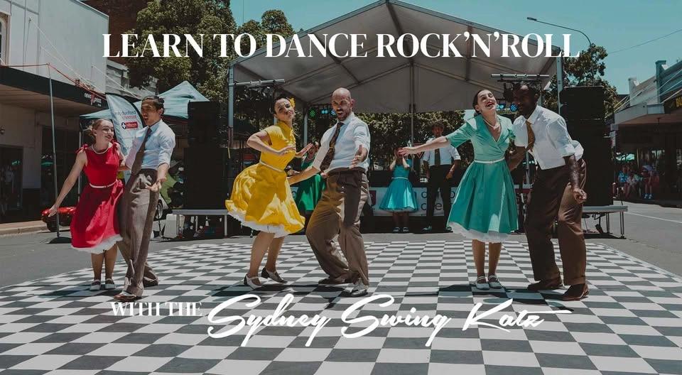 Rock 'N' Roll Dance Classes // Clarendon (Hawkesbury)