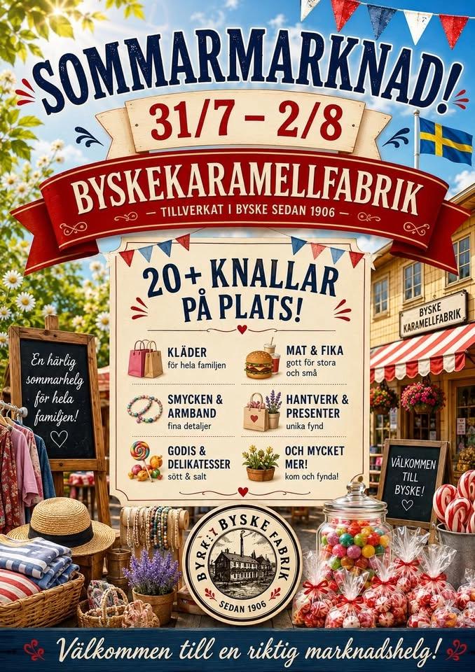 BYSKE SOMMAR MARKNAD