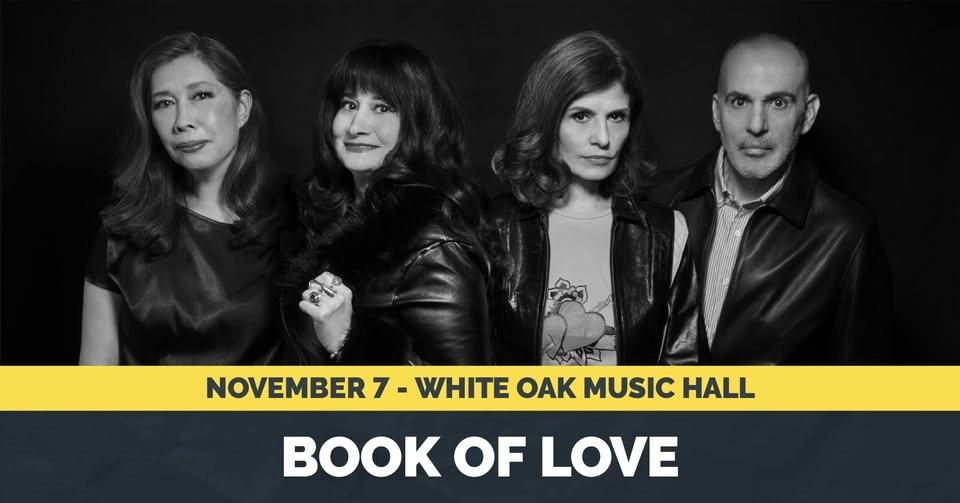 Book of Love: 40th Anniversary Tour