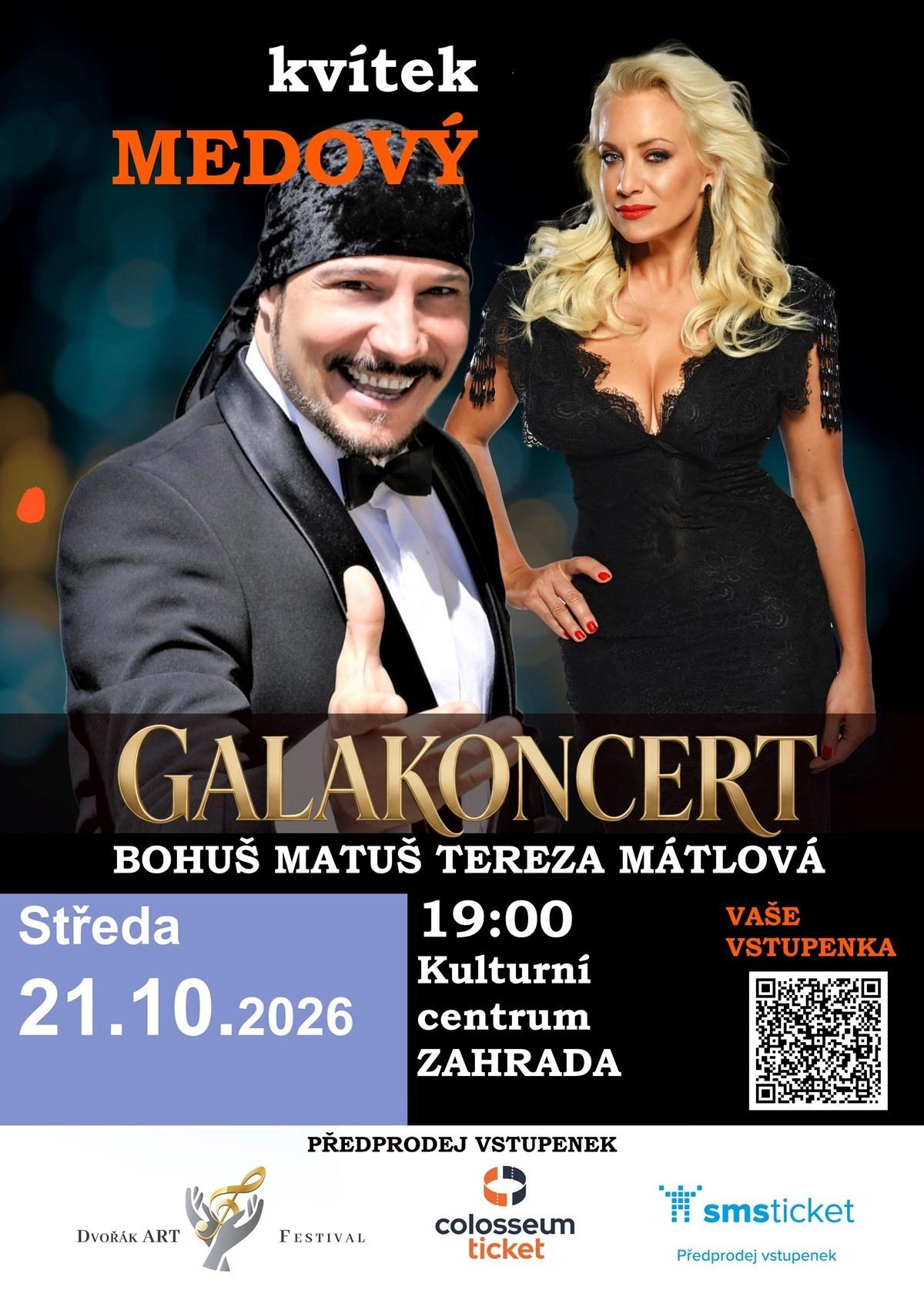 Kvítek medový s Terezkou a Bohušem