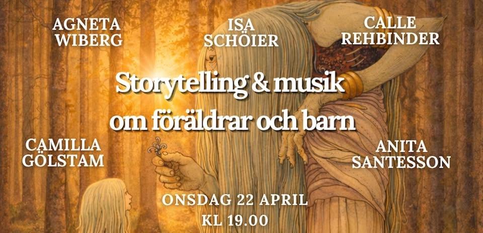 Storytelling & musik om föräldrar och barn