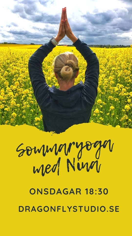 Sommaryoga i Avesta med Nina Hillerström