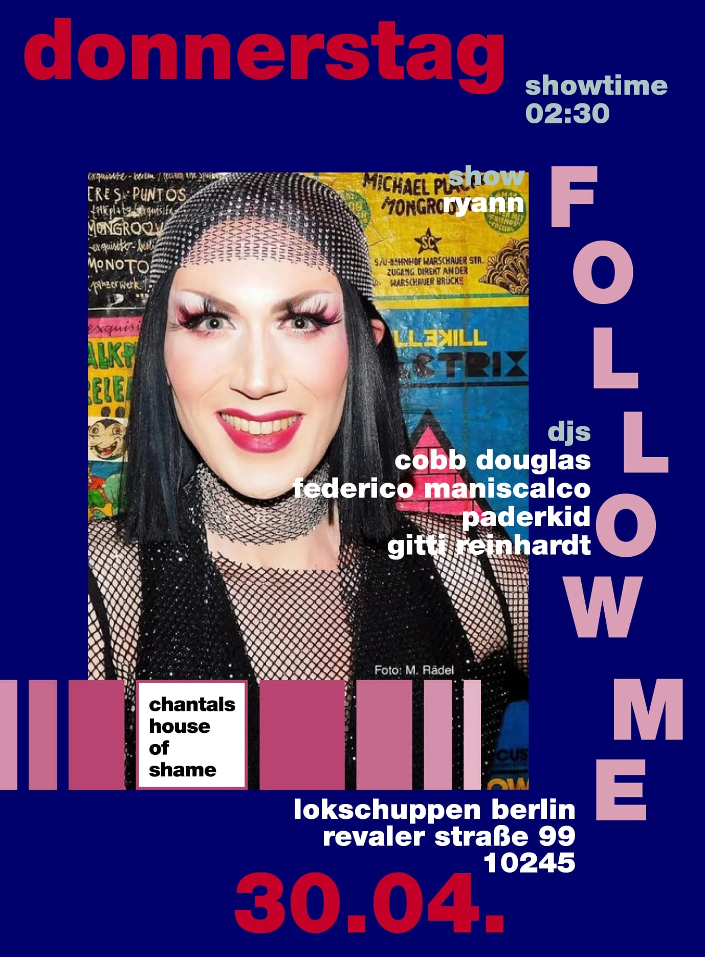 Chantal's House of Shame