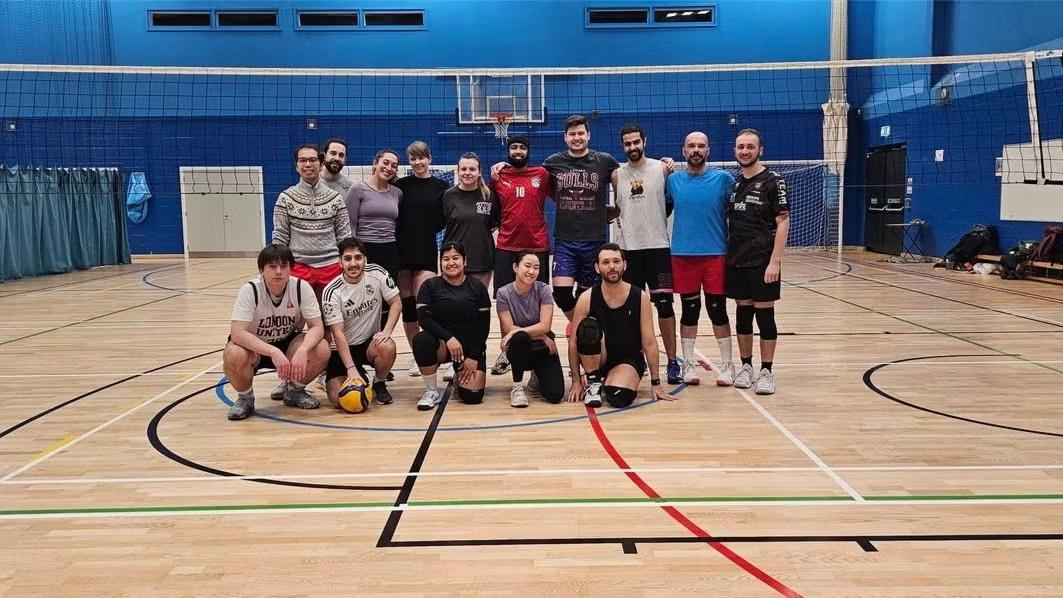🏐Volleyball Sessions📍Canning Town📶Mid Intermediate