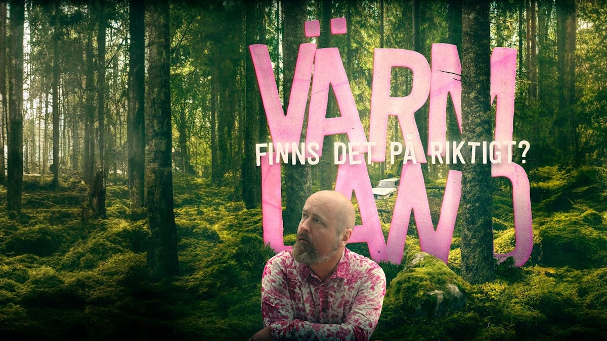 Värmland - Finns det på riktigt? - En standupshow med Erik Axelsson