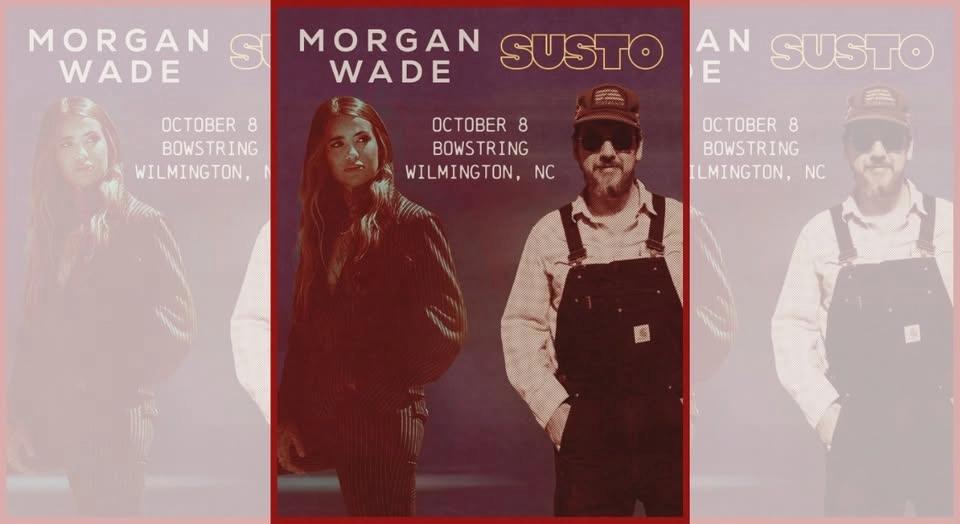 Morgan Wade + SUSTO