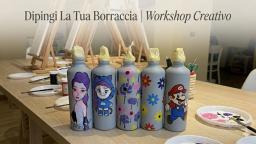 Dipingi la Tua Borraccia | Workshop Creativo con Colazione