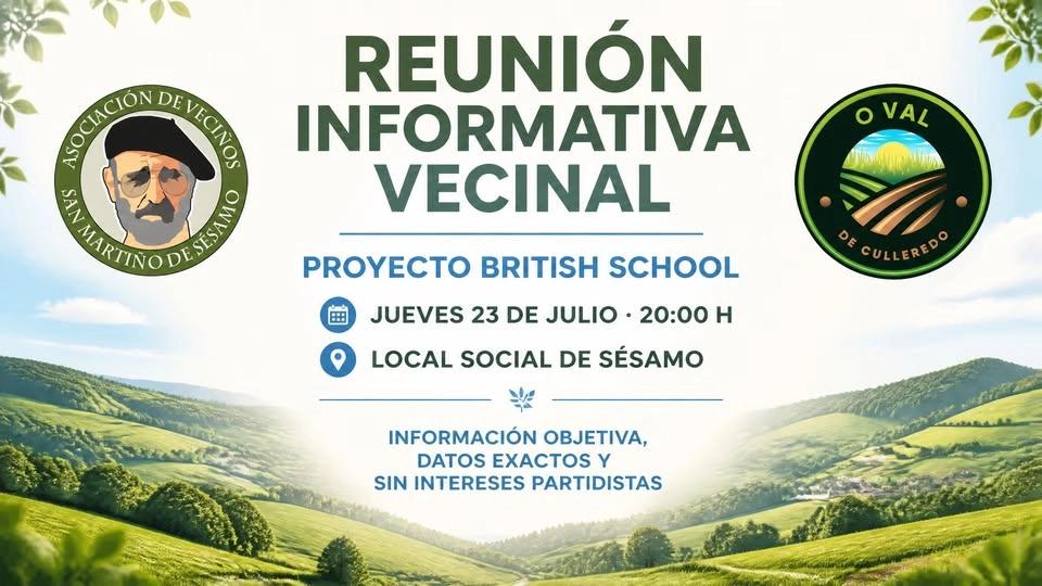 Reunión Informativa Vecinal