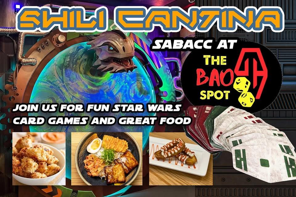 Sabacc @ The Bao Spot