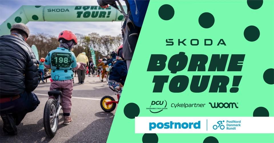 🚴♀️ Škoda BørneTour Aalborg - PostNord Danmark Rundt 🚴♂️