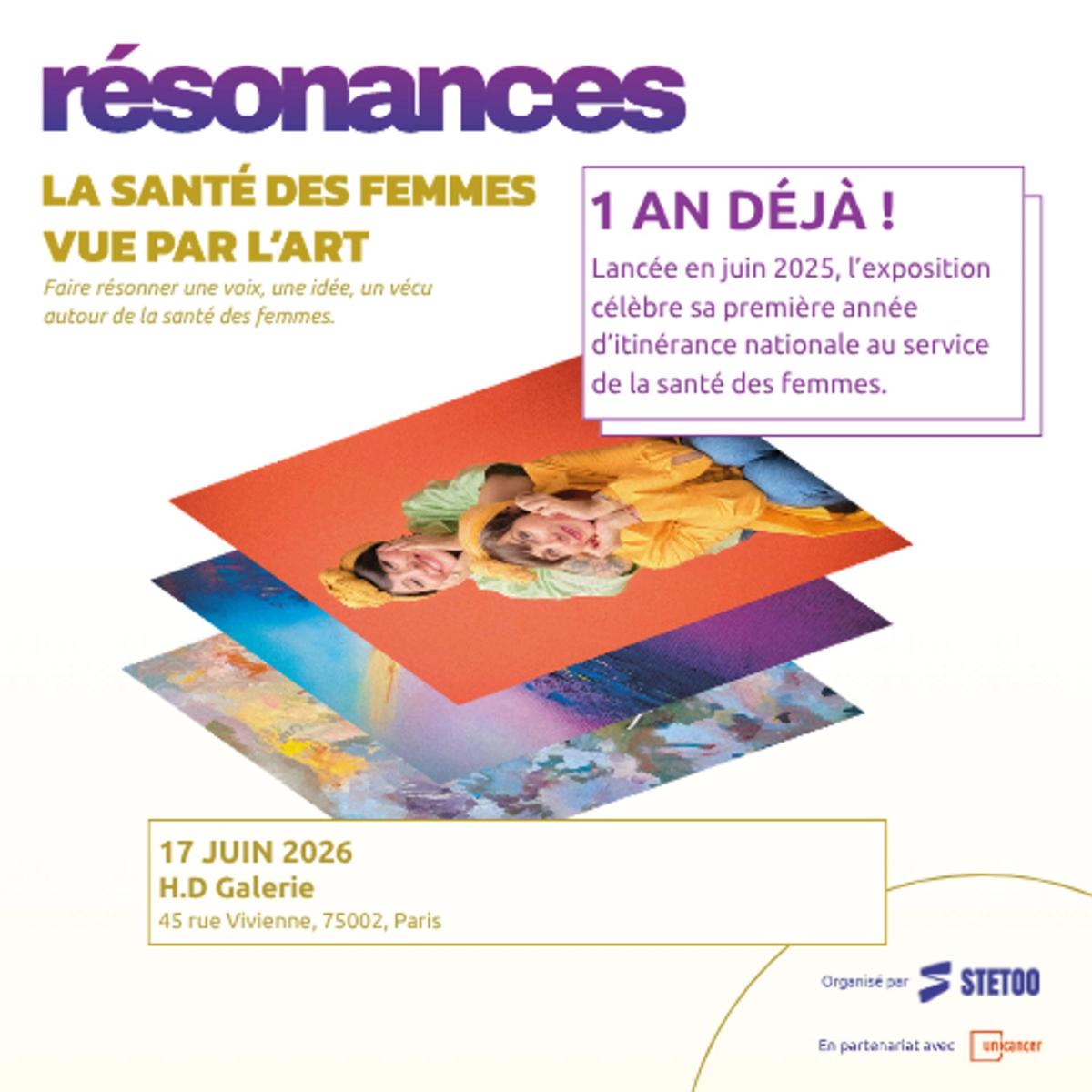 1 an de Résonances by Stetoo