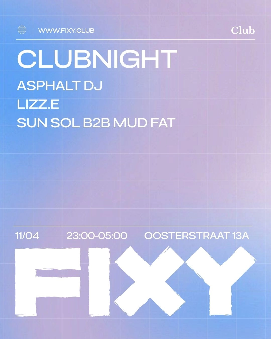 CLUBNIGHT 11/04