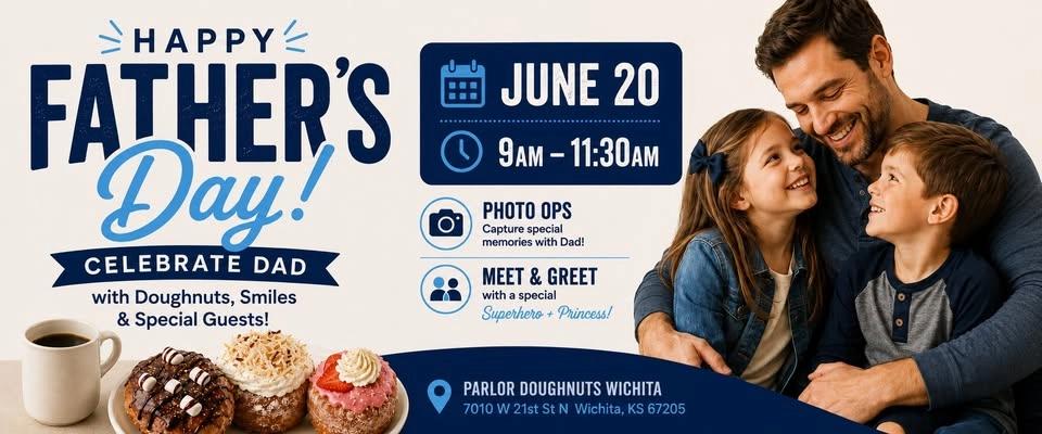 Doughnuts with Dad