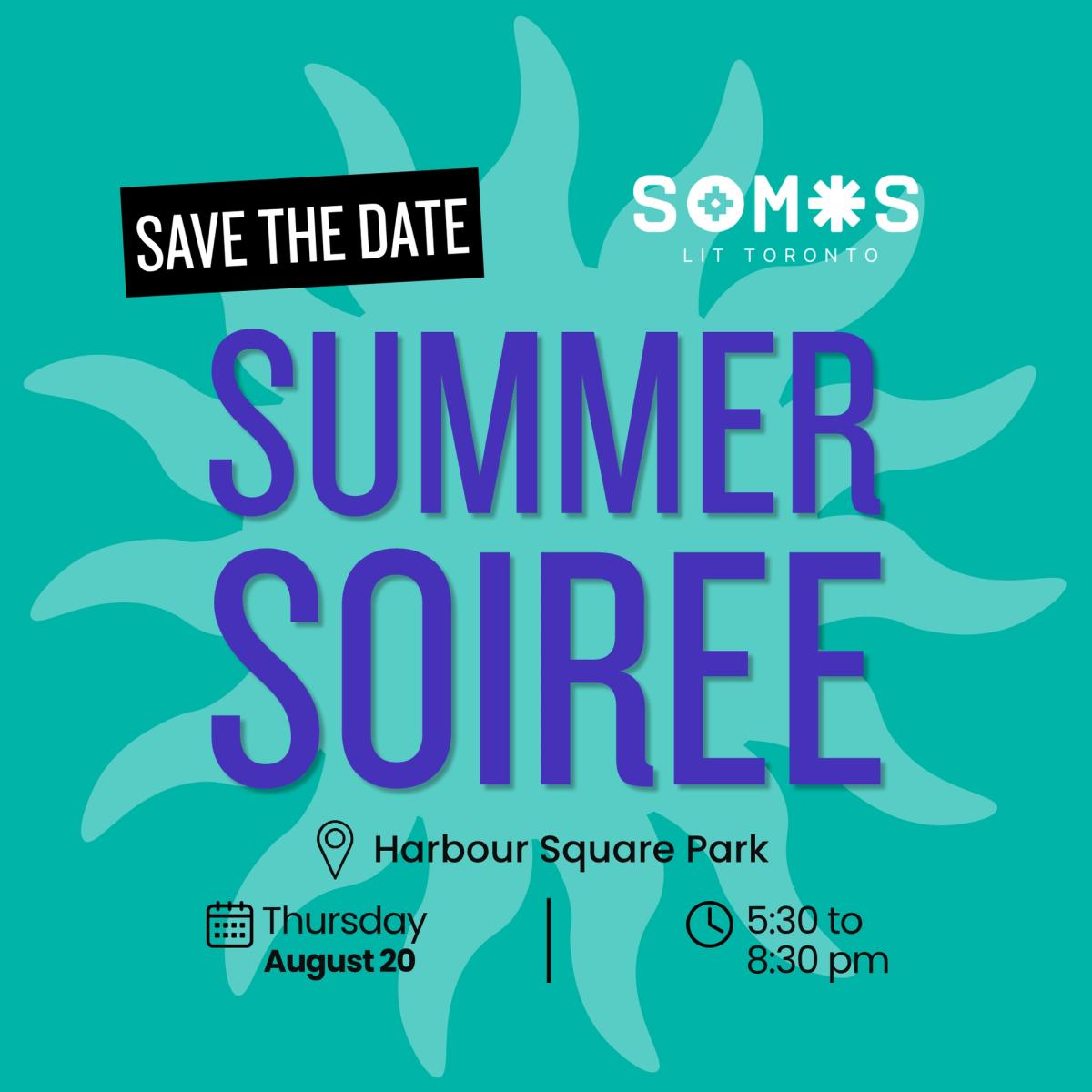 Somos Latinx in Tech Summer Soirée