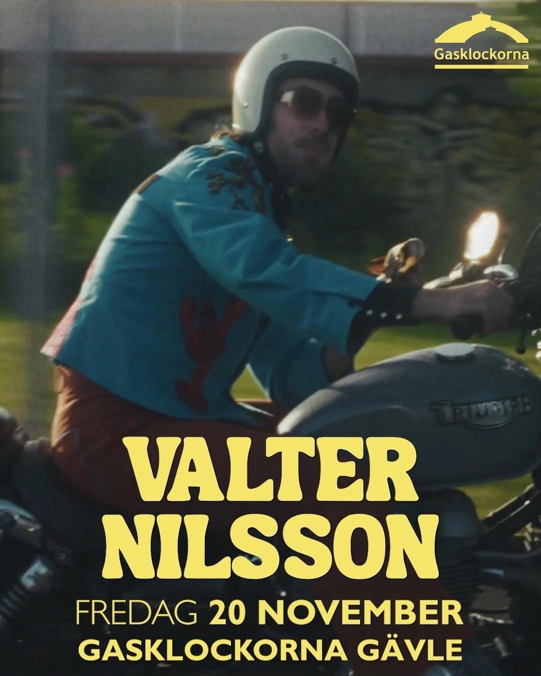 Valter Nilsson live at Gasklockorna Gävle
