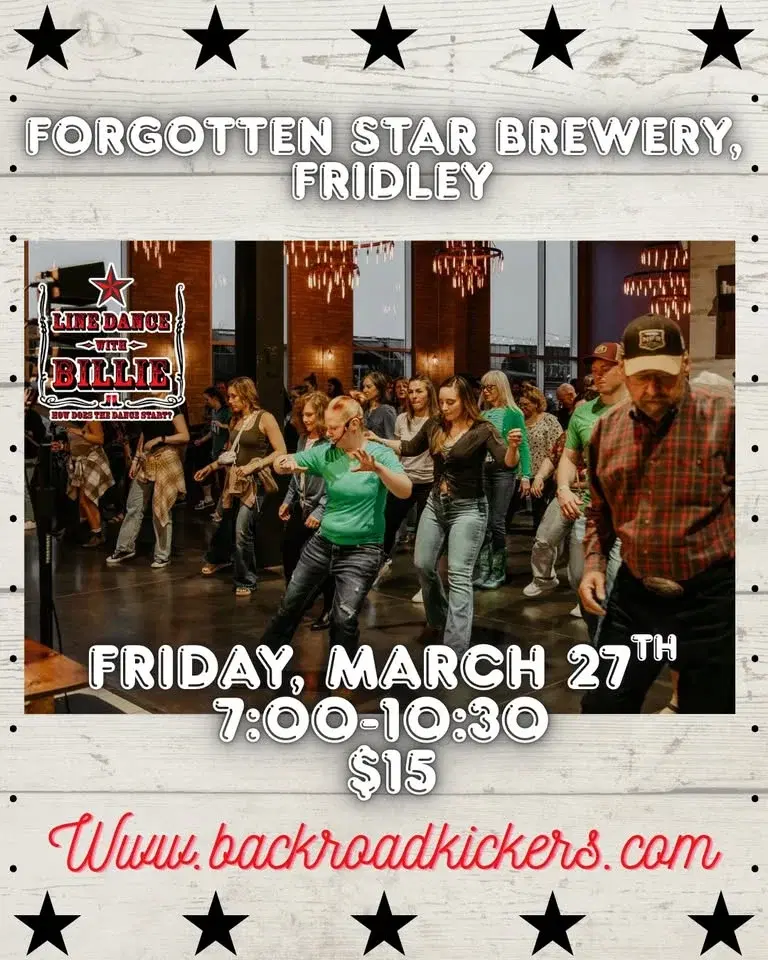 Learn to Line Dance at Forgotten Star Brewing