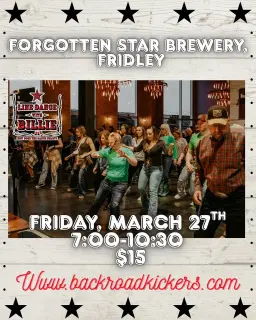 Learn to Line Dance at Forgotten Star Brewing
