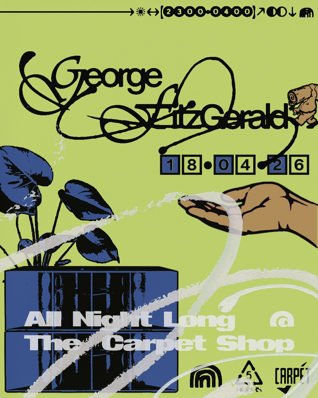 George FitzGerald - All Night Long