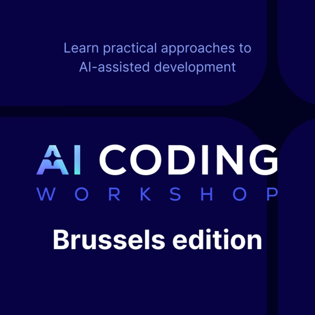 AI Coding Workshop Brussels edition