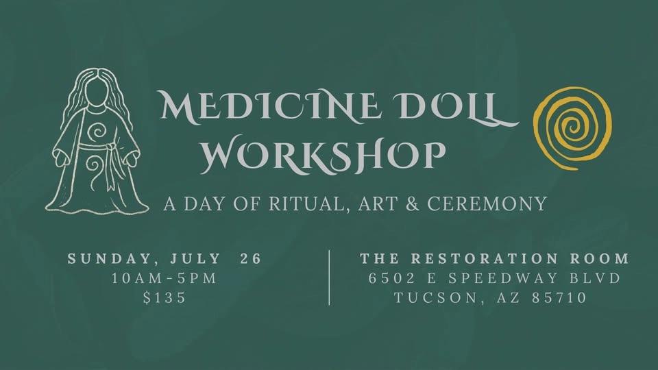 Medicine Doll Workshop & Ceremony