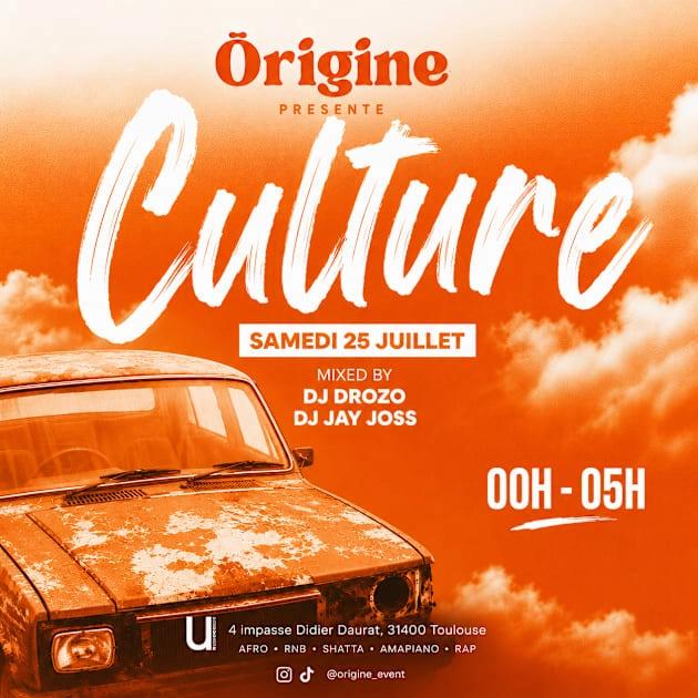 Origine Culture