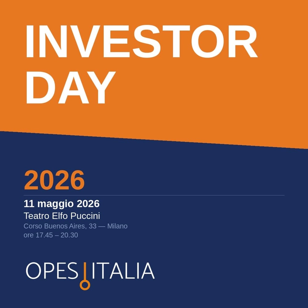 Opes Italia: Investor Day 2026