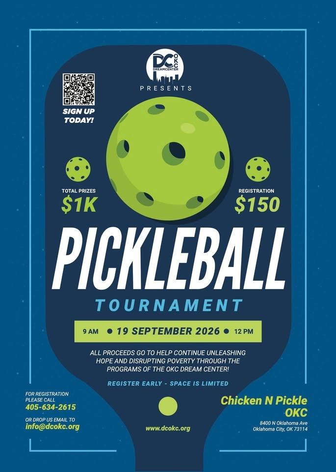2025 HOPE UNLEASHED PICKLEBALL TOURNAMENT