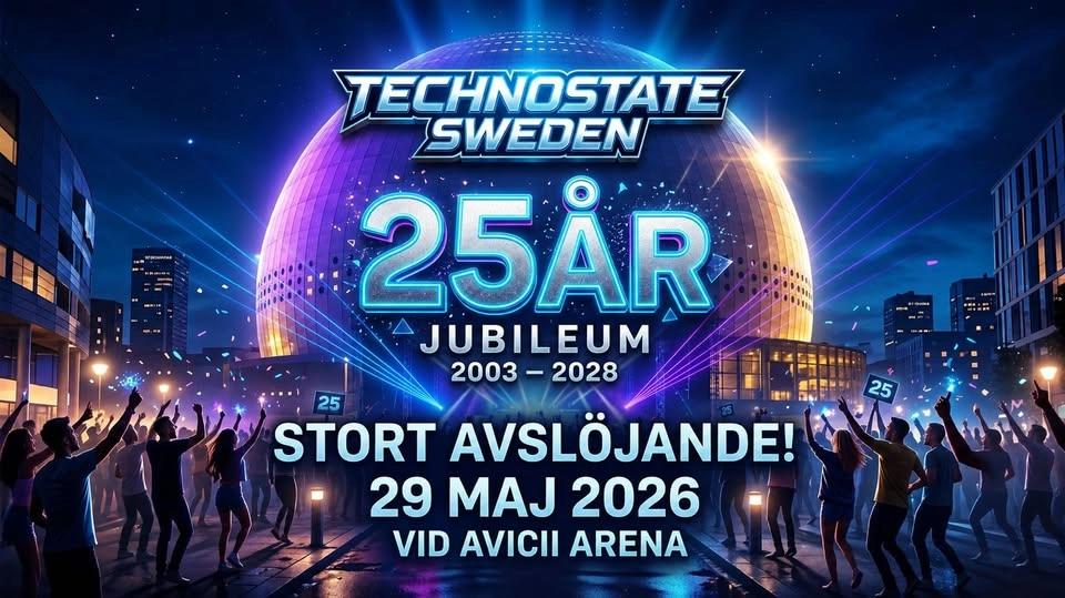 Technostate The Big Happening + smygpremiär taket